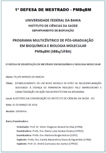 1ª DEFESA DO PMBqBM UFBA