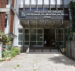 Faculdade de medicina - Pavilhão de Aulas