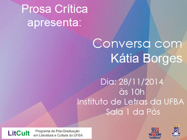 Prosa Crítica com Kátia Borges-2