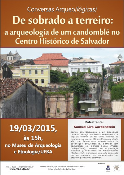 Palestra Samuel Conversas Arqueologicas