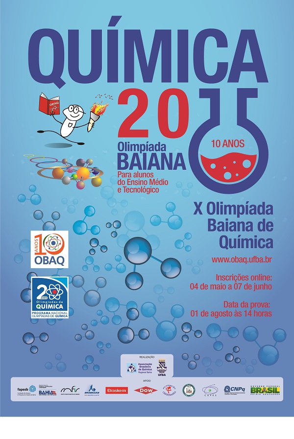 Cartaz Olimpiadas Baiana 2015final