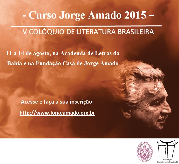 Curso Jorge Amado 2015