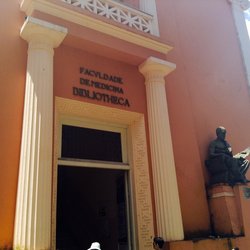 Bibliotheca Gonçalo moniz - Faculdade de medicna da UFBA