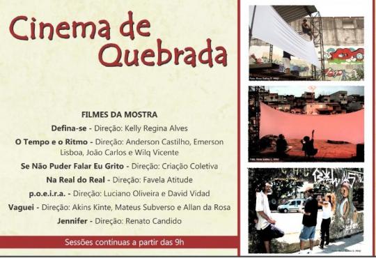 Cartaz A3Cinema na QuebradaAbertura