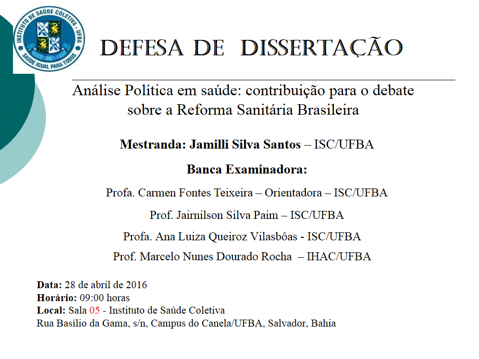Defesa de Diss. Jamili Silva Santos-27.04.16