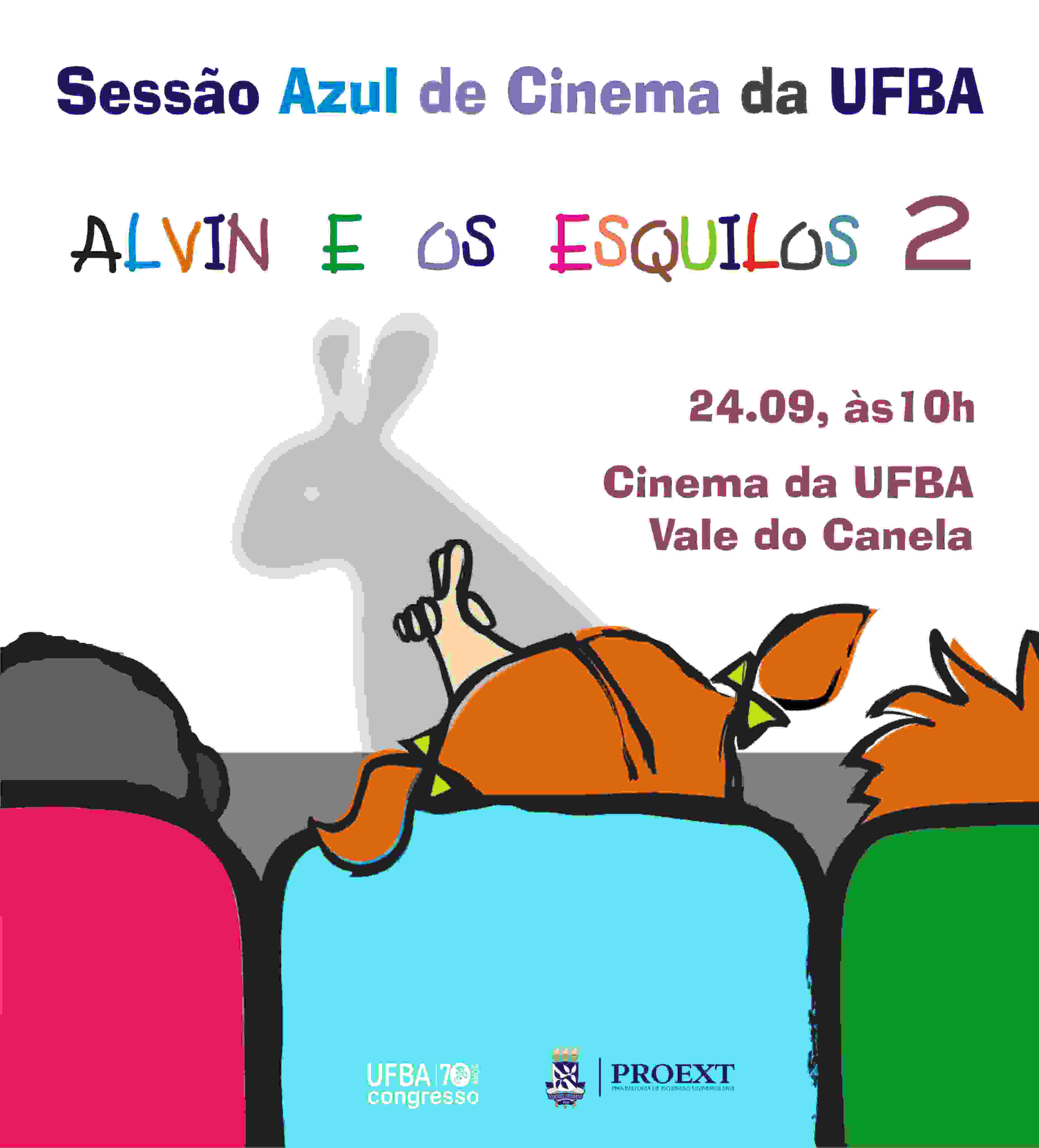 Cinema azul