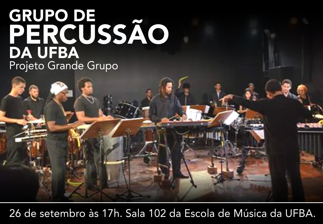 Grupo Percussão