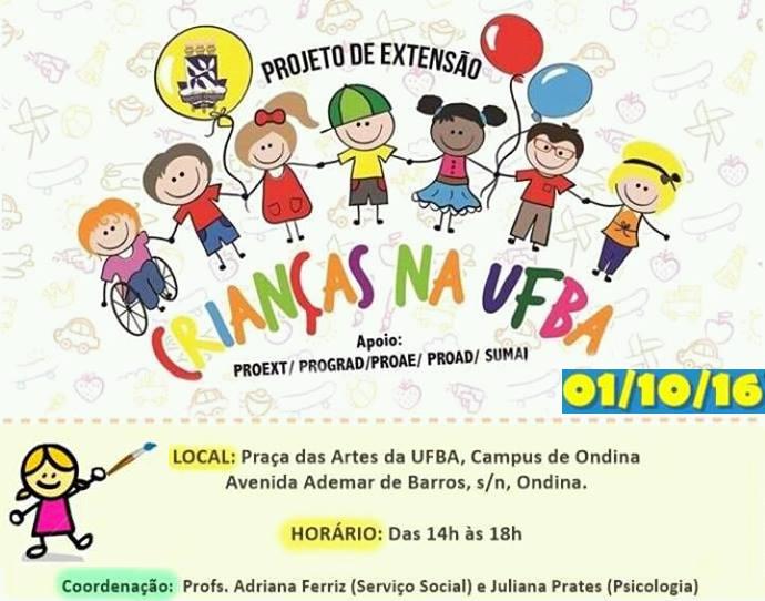 Projeto Crianças