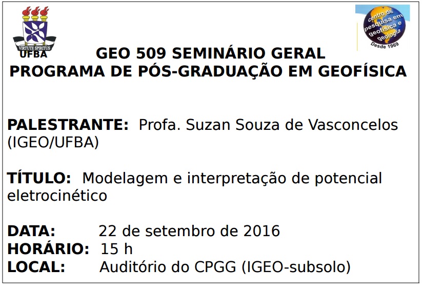 palestra igeo