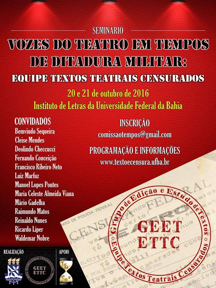 cartaz evento