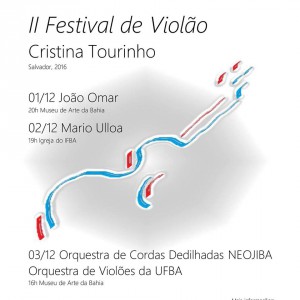 II Festival de Violão Cristina Tourinho