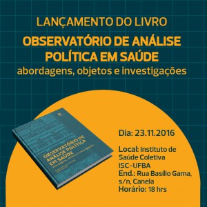 ISC Livro_Observatorio_Lancamento