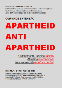 apartheid foto cartaz