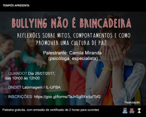 Cartaz_Palestra Bullying