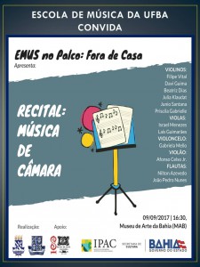 EMUS NO PALCO 09.09.17