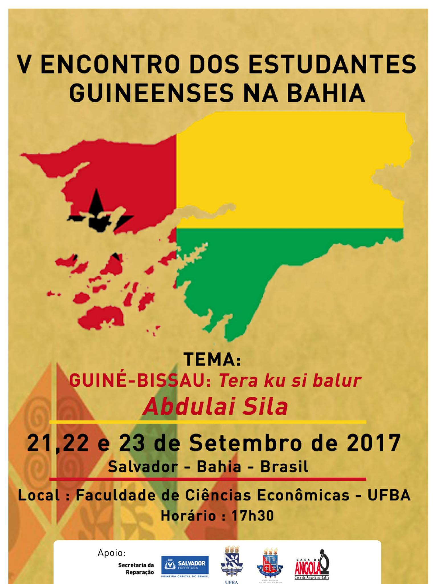 V Encontro dos Estudantes Guineenses na Bahia