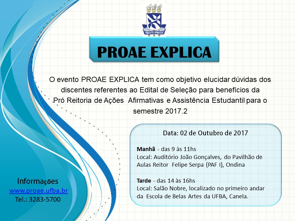 proae explica2