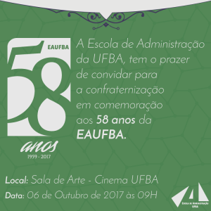 Convite-58-anos-Escola-de-Administração-da-UFBA