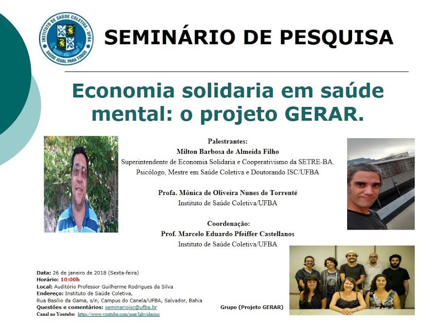 Seminário de Pesquisa