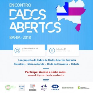 Encontro Dados Abertos Bahia 2018