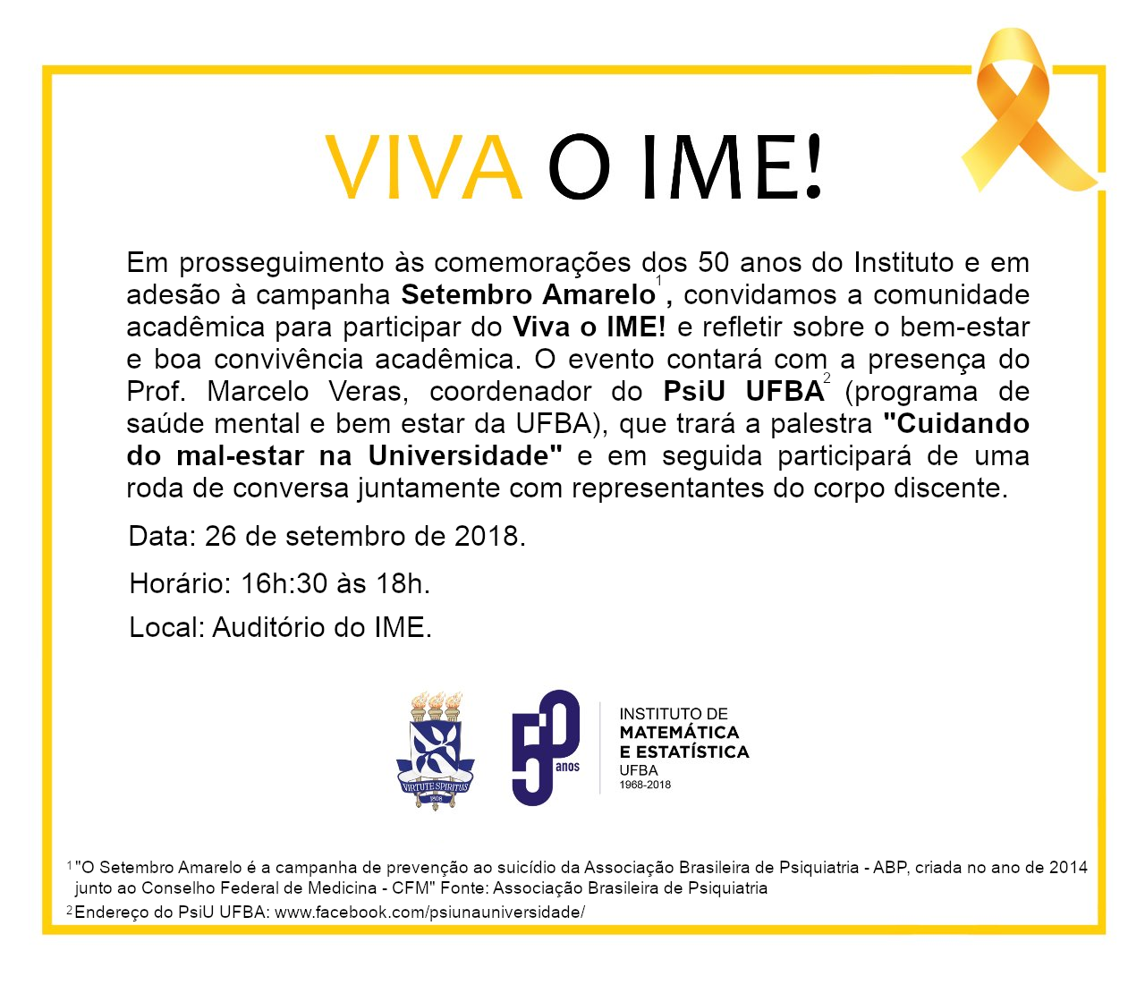 convite_Viva o IME
