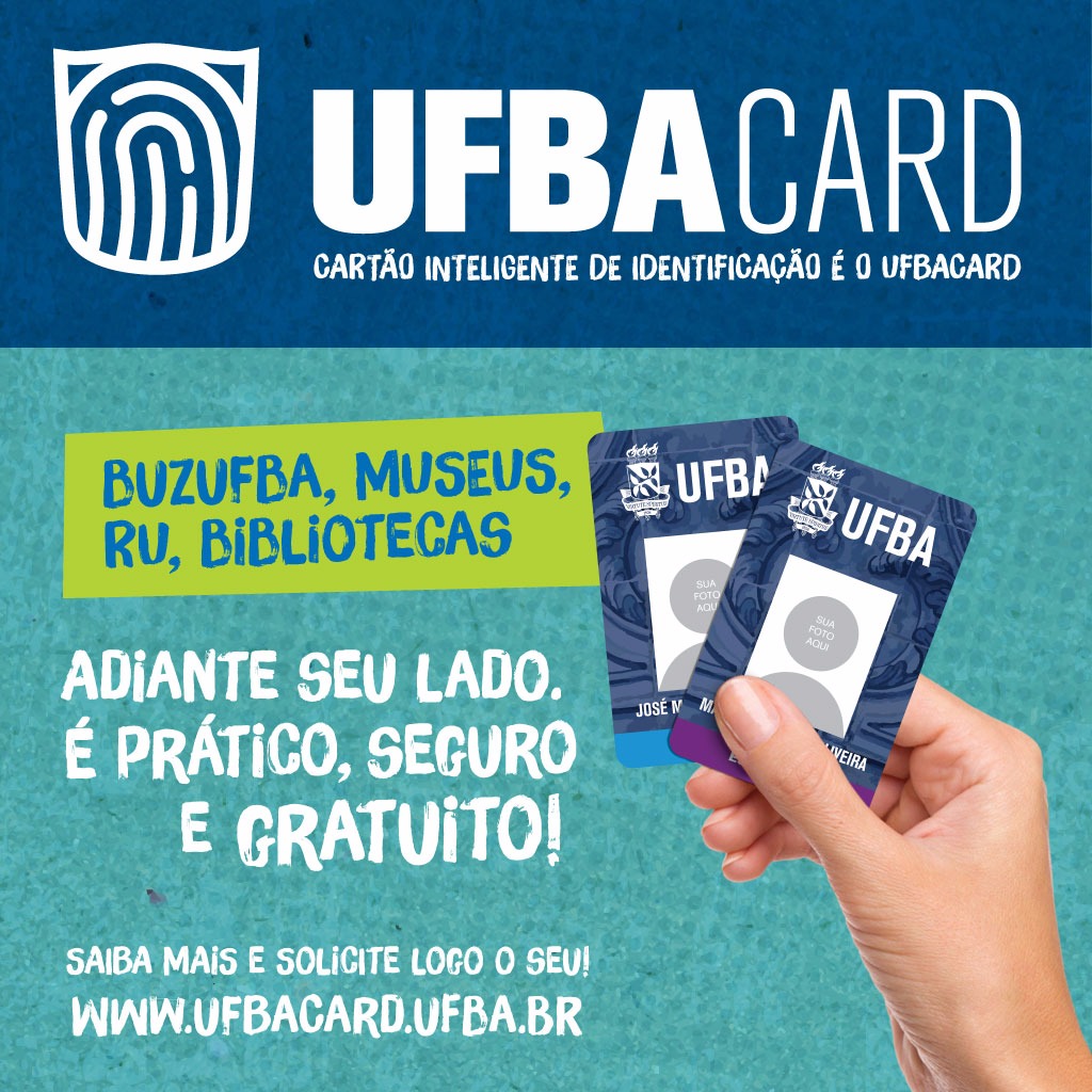 UFBACard - Card redes sociais