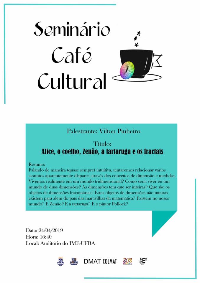Cartaz Seminario Cafe Cultural 24-04