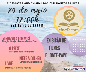 CINEFACOM - 29 DE MAIO DE 2019