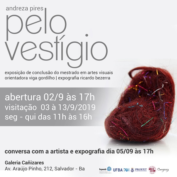 divulgação expo pelo vestígio redes sociais