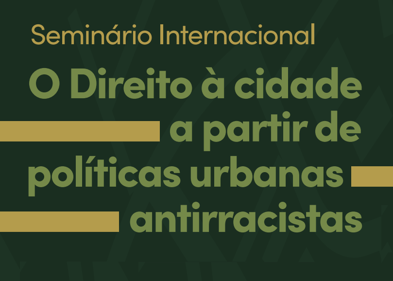 seminário direito à cidade