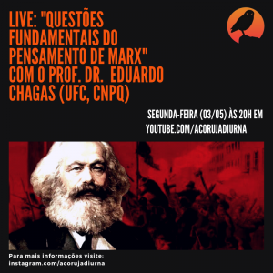 Live Questões fundamentais do pensamento de Marx
