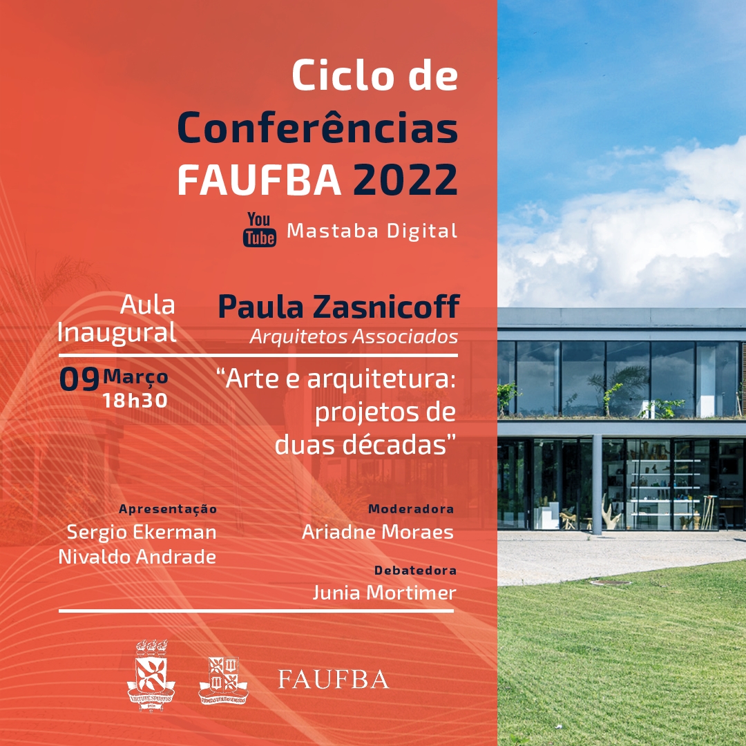 Ciclo de Conferências Inaugural_01_FAUFBA