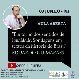 20221 Aula Aberta com Prof Eduardo Guimarães