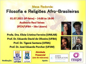 Filosofia e Religiões Afro-Brasileiras