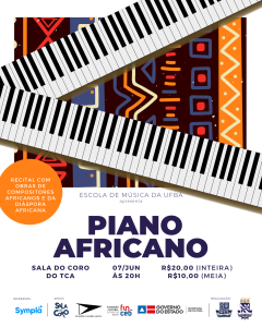 Piano Africano Card
