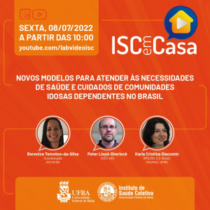 ISC EM CASA 08-07-2022