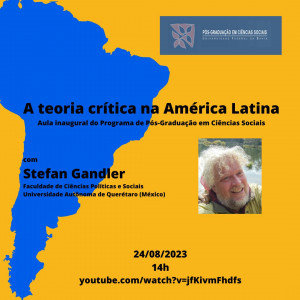 A teoria crítica na América Latina com Stefan Gandler