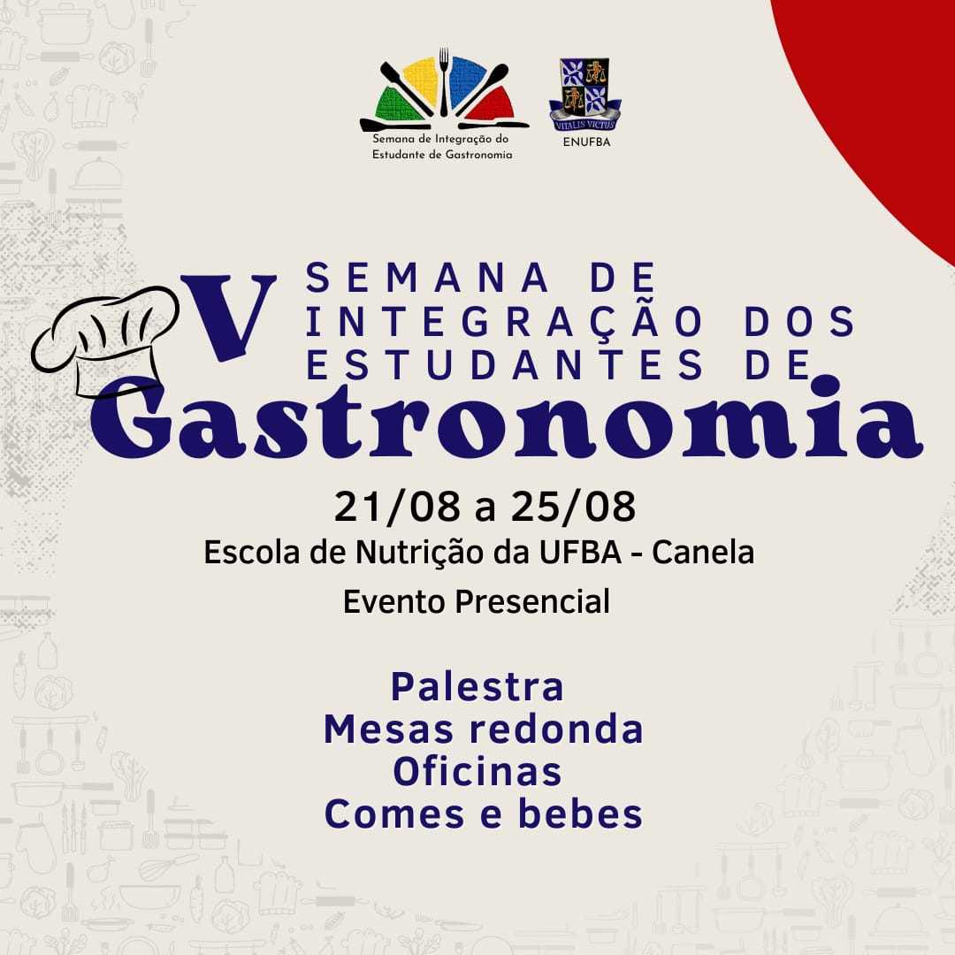 Agenda: Gastronomia