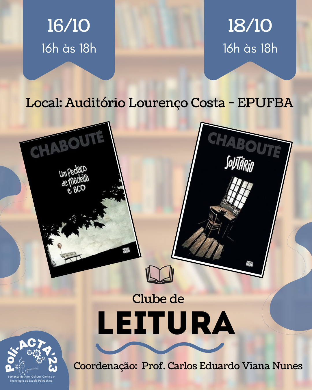 clube de leitura