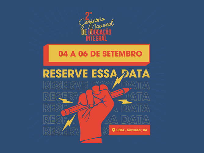 seminário educação integral