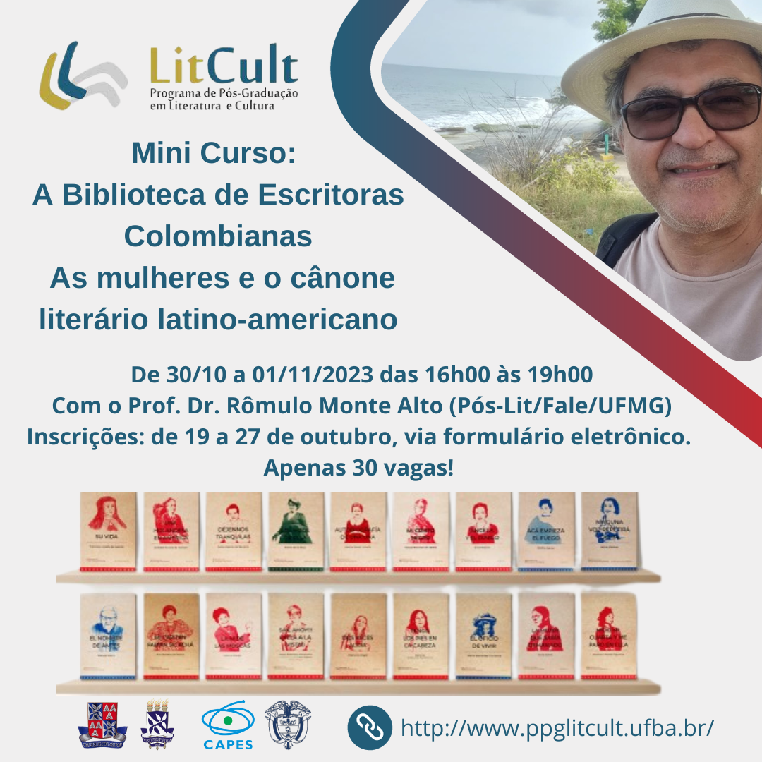 Minicurso A Biblioteca de Escritoras Colombianas