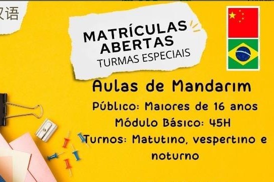 cursos mandarim