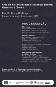 Eldridge-Cartaz da Programação