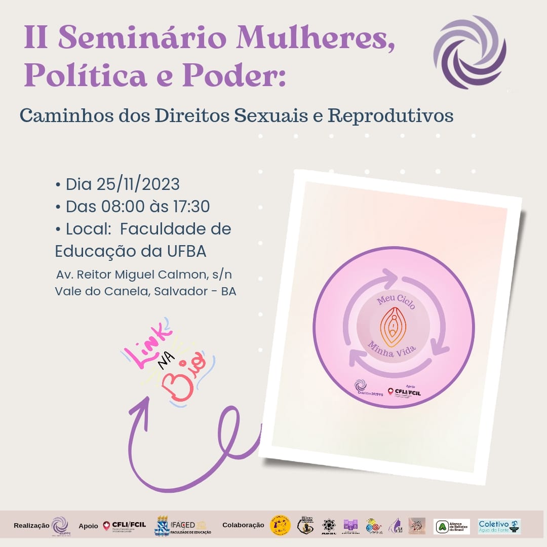 evento mulheres faced