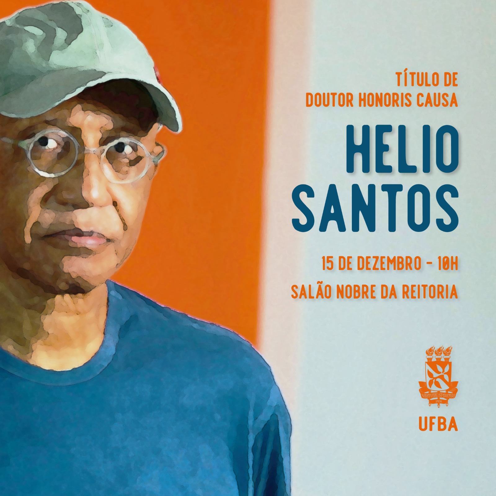 Helio Santos - Doutor Honoris Causa