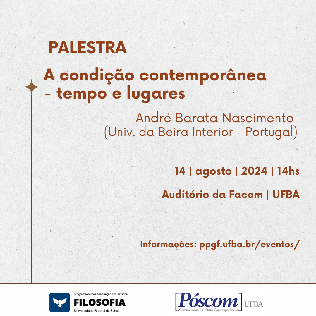 André Barata Nascimento_Palestra 1