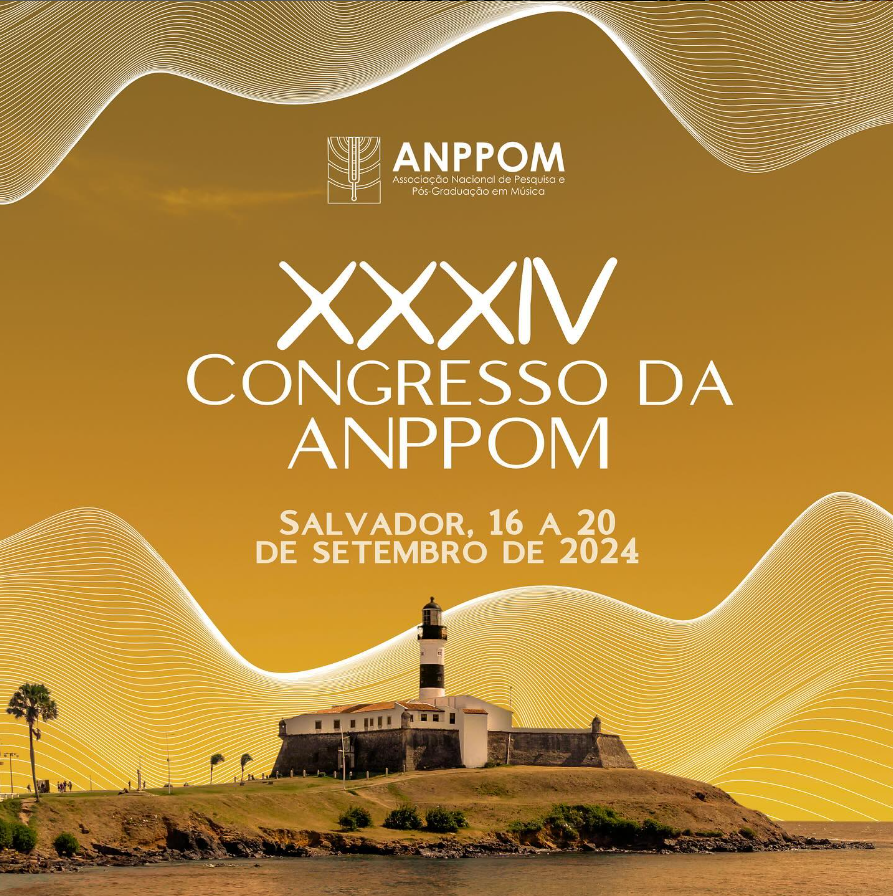 XXIV Congresso da ANPPOM Salvador 16 a 20 de setembro de 2024