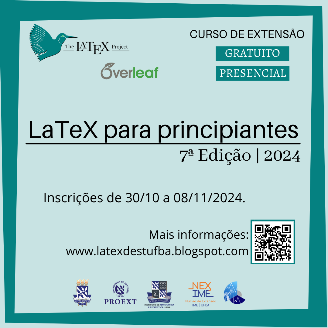 Curso LATeX 2024.2