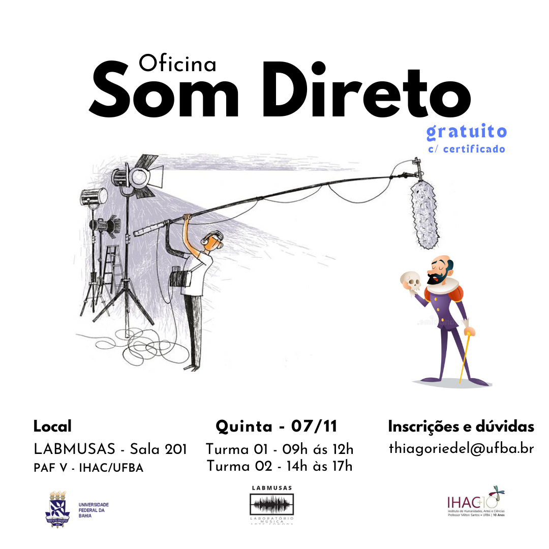 Oficina de Som Direto 07NOV24