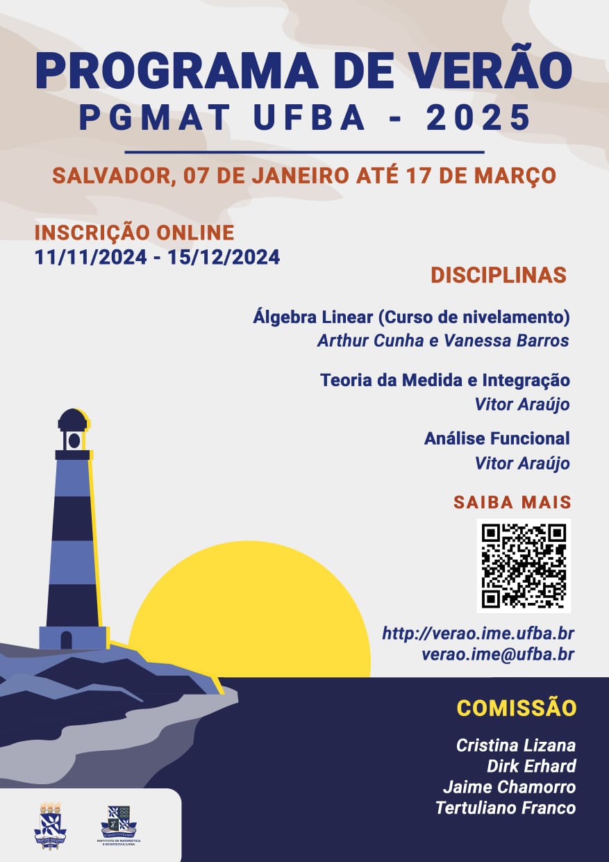 Programa de Verão_PGMAT-UFBA-2025